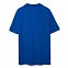 Рубашка поло мужская Adam, ярко-синяя с логотипом в Москве заказать по выгодной цене в кибермаркете AvroraStore