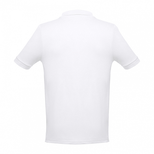 Рубашка-поло мужская ADAM 195 с логотипом в Москве заказать по выгодной цене в кибермаркете AvroraStore