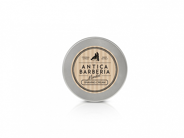 Крем для бритья Antica Barberia «ORIGINAL CITRUS», цитрусовый аромат, 150 мл с логотипом в Москве заказать по выгодной цене в кибермаркете AvroraStore
