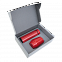 Набор Hot Box E grey (красный) с логотипом в Москве заказать по выгодной цене в кибермаркете AvroraStore