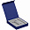 Коробка Latern для аккумулятора 5000 мАч и ручки, синяя с логотипом в Москве заказать по выгодной цене в кибермаркете AvroraStore