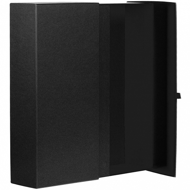 Коробка Wingbox, черная с логотипом в Москве заказать по выгодной цене в кибермаркете AvroraStore