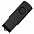USB flash-карта DOT (16Гб), черный, 5,8х2х1,1см, пластик, металл с логотипом в Москве заказать по выгодной цене в кибермаркете AvroraStore