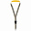 Лента светоотражающая Interlevel, желтая с серым с логотипом в Москве заказать по выгодной цене в кибермаркете AvroraStore