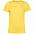 Футболка женская E150 Organic, желтая с логотипом в Москве заказать по выгодной цене в кибермаркете AvroraStore