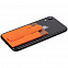 Чехол для карты на телефон Carver, оранжевый с логотипом в Москве заказать по выгодной цене в кибермаркете AvroraStore