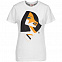 Футболка женская «Меламед. Sophie Ellis-Bextor», белая с логотипом в Москве заказать по выгодной цене в кибермаркете AvroraStore