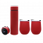 Набор Hot Box CS2 grey (красный) с логотипом в Москве заказать по выгодной цене в кибермаркете AvroraStore
