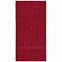 Полотенце Soft Me Light, большое, красное с логотипом в Москве заказать по выгодной цене в кибермаркете AvroraStore