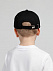 Бейсболка детская Capture Kids, черная с логотипом в Москве заказать по выгодной цене в кибермаркете AvroraStore