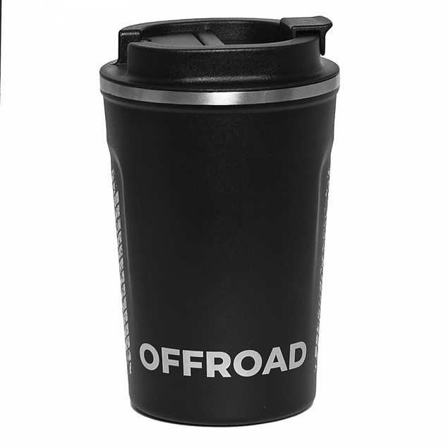 Термокружка OFFROAD , 400мл с логотипом в Москве заказать по выгодной цене в кибермаркете AvroraStore