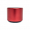Портативная mini Bluetooth-колонка Sound Burger "Roll" красный с логотипом в Москве заказать по выгодной цене в кибермаркете AvroraStore