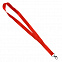 Ланъярд NECK, красный, полиэстер, 2х50 см с логотипом в Москве заказать по выгодной цене в кибермаркете AvroraStore