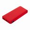 Внешний аккумулятор с подсветкой Ancor Plus 10000 mAh, красный с логотипом в Москве заказать по выгодной цене в кибермаркете AvroraStore