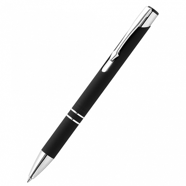 Ручка металлическая Molly - Черный AA с логотипом в Москве заказать по выгодной цене в кибермаркете AvroraStore