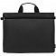 Конференц-сумка Melango, черная с логотипом в Москве заказать по выгодной цене в кибермаркете AvroraStore