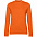 Свитшот женский Set In, светло-оранжевый с логотипом в Москве заказать по выгодной цене в кибермаркете AvroraStore