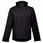 Куртка софтшелл мужская Zagreb, черная с логотипом в Москве заказать по выгодной цене в кибермаркете AvroraStore