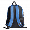 Рюкзак PULL, синий/чёрный, 45 x 28 x 11 см, 100% полиэстер 300D+600D с логотипом в Москве заказать по выгодной цене в кибермаркете AvroraStore
