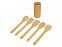 Набор кухонных принадлежностей из бамбука 6в1 Bestie с логотипом в Москве заказать по выгодной цене в кибермаркете AvroraStore