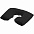 Надувная подушка под шею в чехле Sleep, черная с логотипом в Москве заказать по выгодной цене в кибермаркете AvroraStore