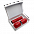 Набор Hot Box C2 grey (красный) с логотипом в Москве заказать по выгодной цене в кибермаркете AvroraStore