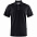 Рубашка поло мужская Sunset, черная с логотипом в Москве заказать по выгодной цене в кибермаркете AvroraStore
