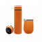 Набор Hot Box CS grey (оранжевый) с логотипом в Москве заказать по выгодной цене в кибермаркете AvroraStore