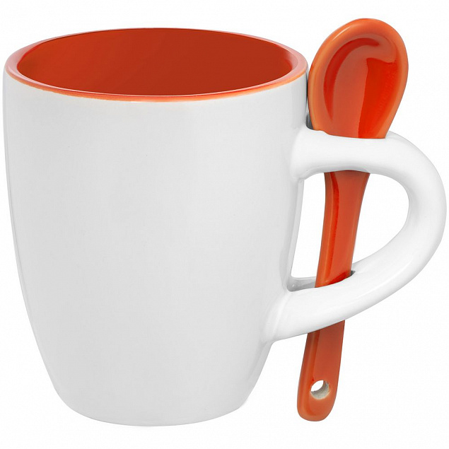 Набор для кофе Pairy, оранжевый с логотипом в Москве заказать по выгодной цене в кибермаркете AvroraStore