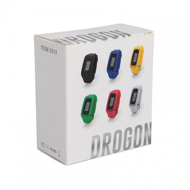 Часы наручные DROGON с логотипом в Москве заказать по выгодной цене в кибермаркете AvroraStore