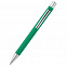 Ручка металлическая Rebecca - Зеленый FF с логотипом в Москве заказать по выгодной цене в кибермаркете AvroraStore