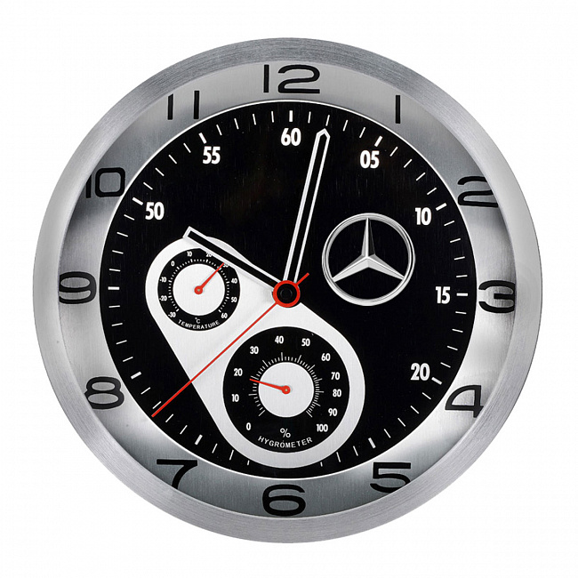 Настенные часы с логотипом на заказ в Москве