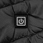 Жилет с подогревом Thermalli Valmorel, черный с логотипом в Москве заказать по выгодной цене в кибермаркете AvroraStore