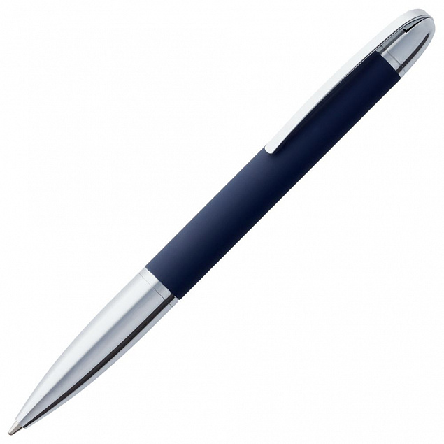 Ручка шариковая Arc Soft Touch, синяя с логотипом в Москве заказать по выгодной цене в кибермаркете AvroraStore