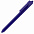 Ручка шариковая Hint, голубая с логотипом в Москве заказать по выгодной цене в кибермаркете AvroraStore