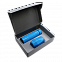 Набор Hot Box E grey (голубой) с логотипом в Москве заказать по выгодной цене в кибермаркете AvroraStore