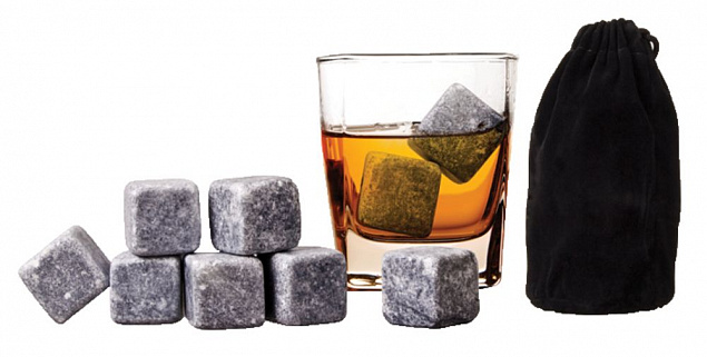 Камни для виски Whisky Stones с логотипом в Москве заказать по выгодной цене в кибермаркете AvroraStore