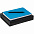 Набор Spring Shall, синий с голубым с логотипом в Москве заказать по выгодной цене в кибермаркете AvroraStore