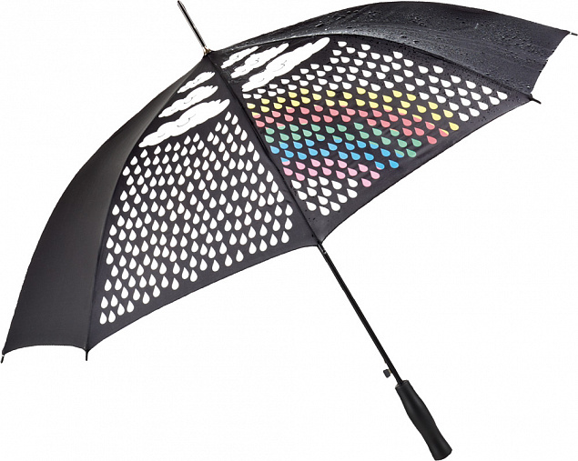 'Стандартный зонт переменного тока Colormagic®' с логотипом в Москве заказать по выгодной цене в кибермаркете AvroraStore