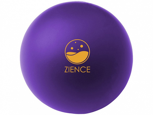 Антистресс Мяч, пурпурный с логотипом в Москве заказать по выгодной цене в кибермаркете AvroraStore