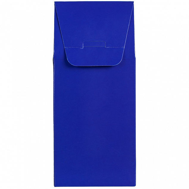 Коробка с окном English Breakfast, синяя с логотипом в Москве заказать по выгодной цене в кибермаркете AvroraStore