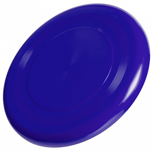 Летающая тарелка-фрисби Cancun, синяя с логотипом в Москве заказать по выгодной цене в кибермаркете AvroraStore