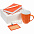 Набор Hop In, оранжевый с логотипом в Москве заказать по выгодной цене в кибермаркете AvroraStore