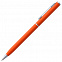 Ручка шариковая Hotel Chrome, ver.2, оранжевая с логотипом в Москве заказать по выгодной цене в кибермаркете AvroraStore