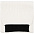 Шарф Snappy, белый с черным с логотипом в Москве заказать по выгодной цене в кибермаркете AvroraStore