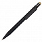 Ручка шариковая FACTOR BLACK со стилусом с логотипом в Москве заказать по выгодной цене в кибермаркете AvroraStore