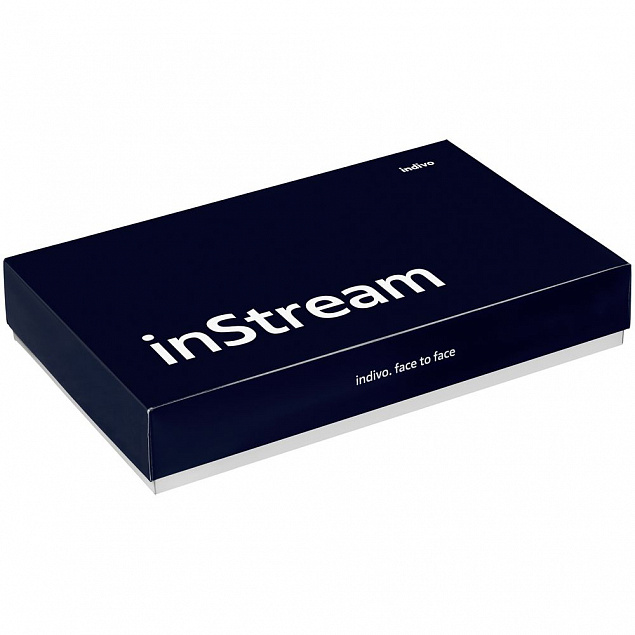 Органайзер inStream, черный с логотипом в Москве заказать по выгодной цене в кибермаркете AvroraStore