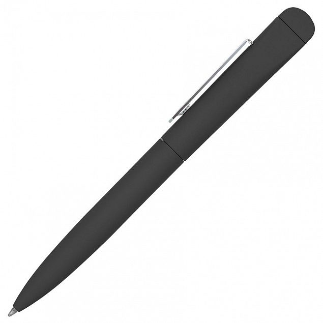 IQ, ручка с флешкой, 8 GB, металл, soft-touch с логотипом в Москве заказать по выгодной цене в кибермаркете AvroraStore