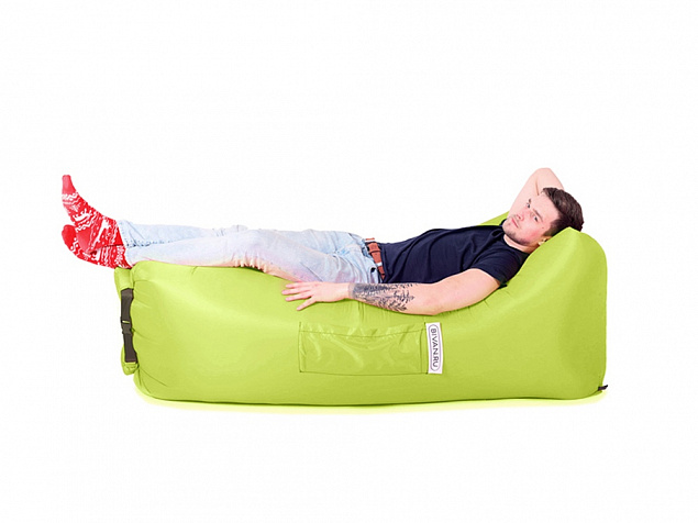 Надувной диван «Биван 2.0» с логотипом в Москве заказать по выгодной цене в кибермаркете AvroraStore