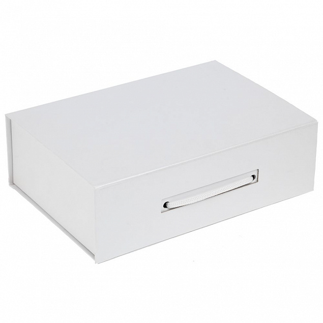 Коробка Matter, белая с логотипом в Москве заказать по выгодной цене в кибермаркете AvroraStore